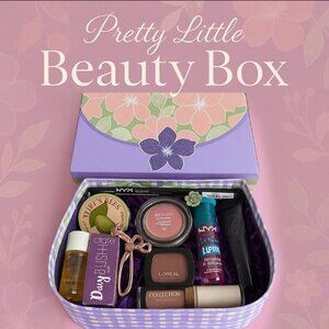 Pretty Little Beauty Box ~ 11 Products All New